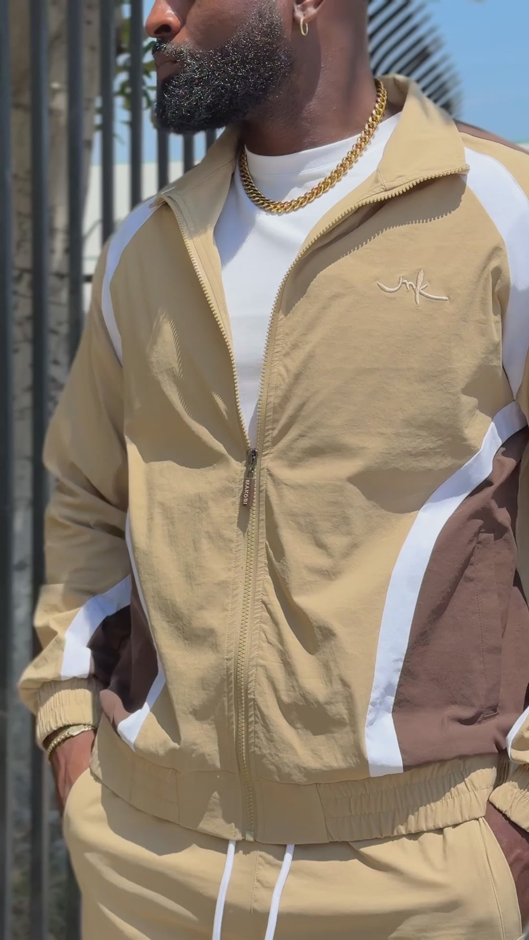 Nylon Set | M4780 Bottega  - Black