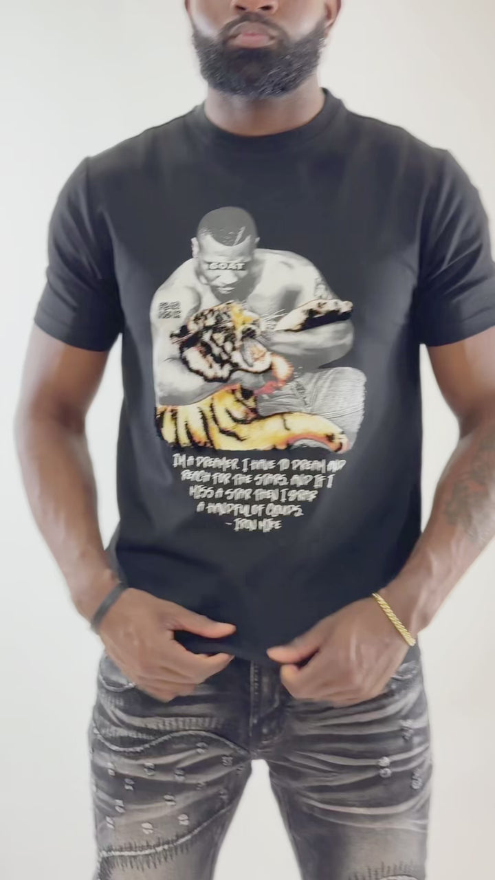 Tee | M399 Notaro Goat - White