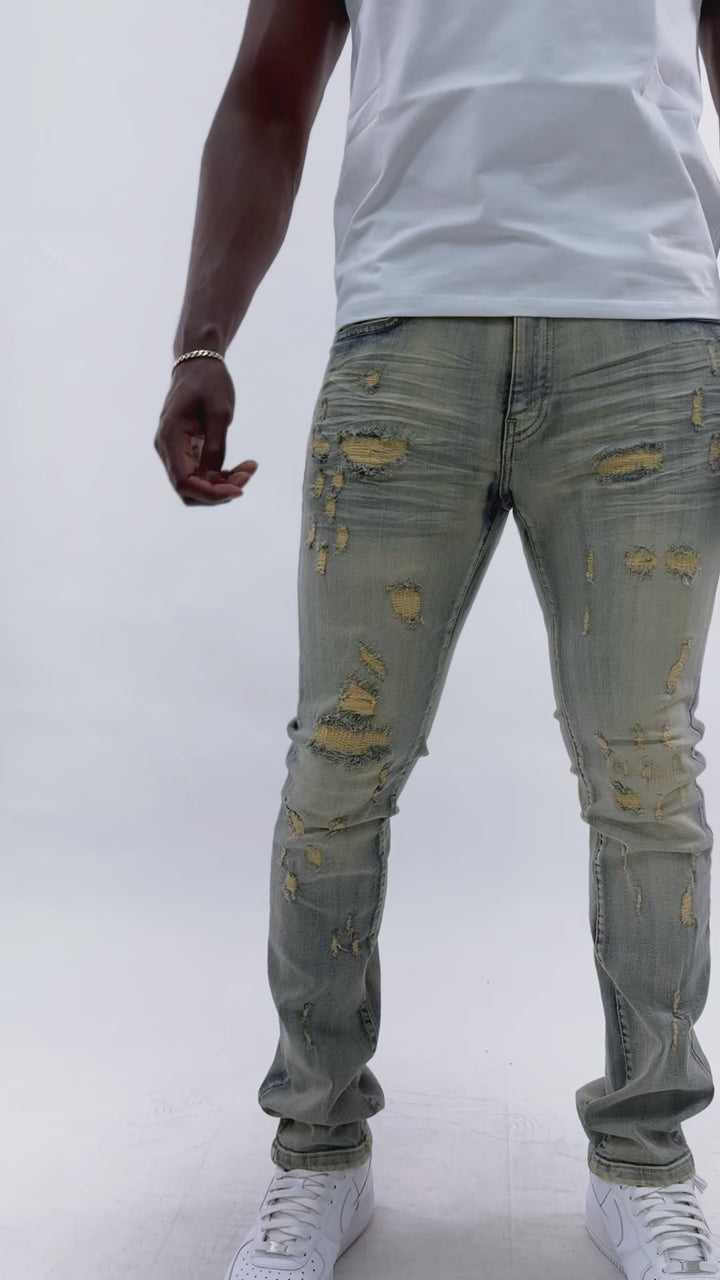 Jeans | M1753 Bionco Pants - Dirt