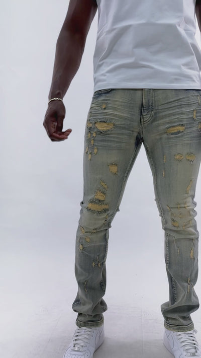 Jeans | M1753 Bionco Pants - Dirt