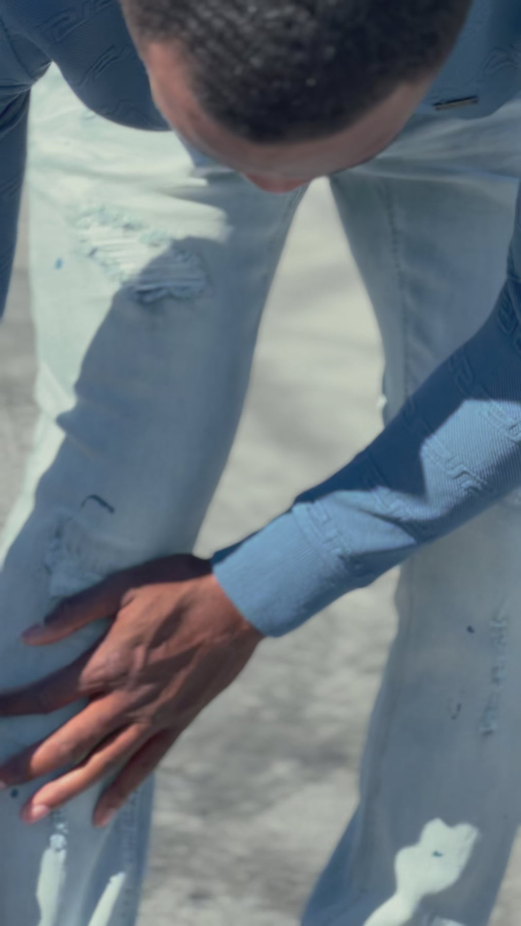 M1918 Lorenzino Pants - Light Wash