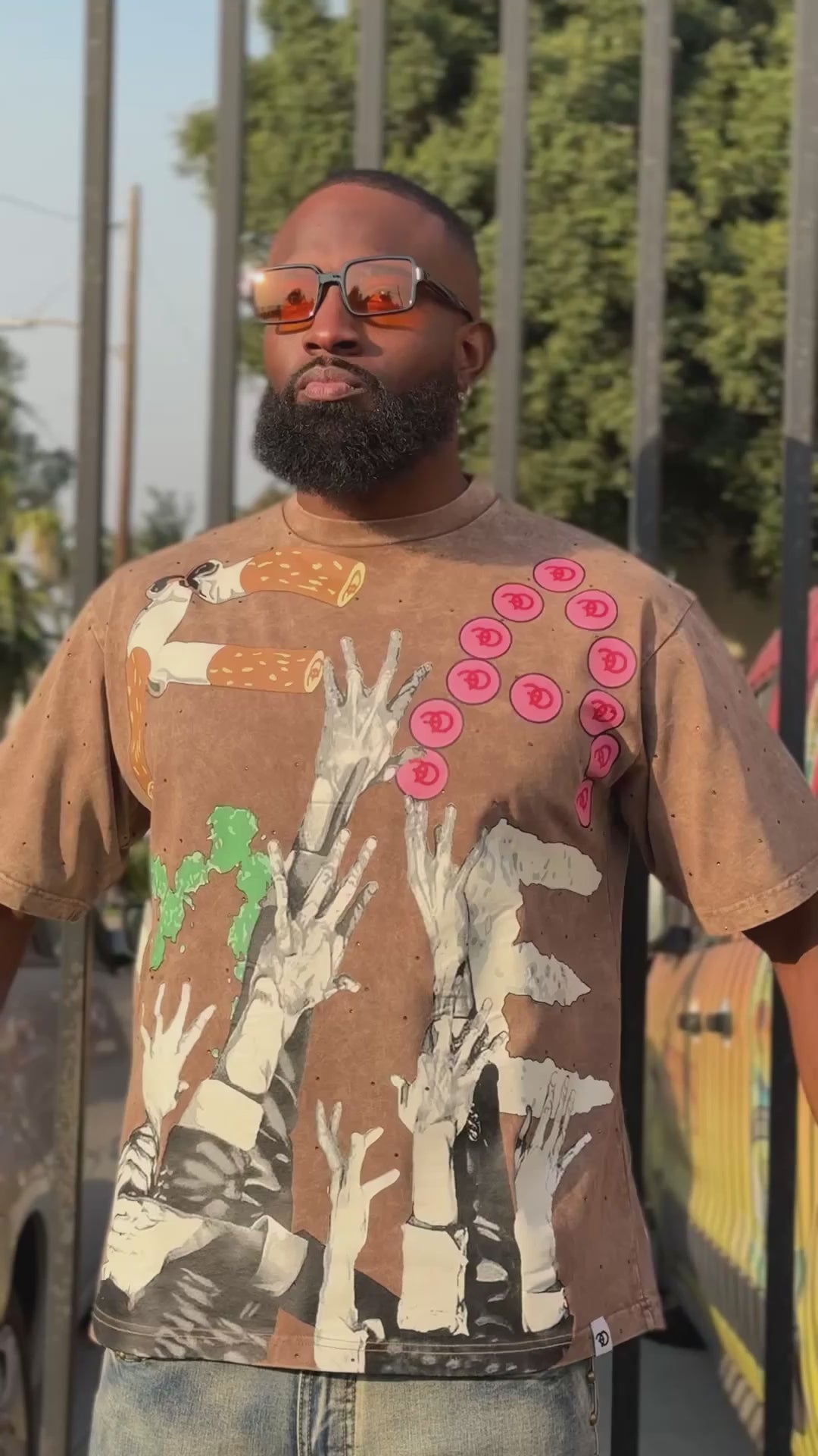 F143 Price of FAME Tee - Black