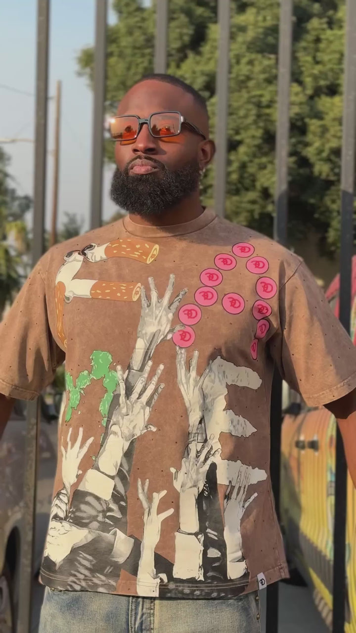 F143 Price of FAME Tee - Black