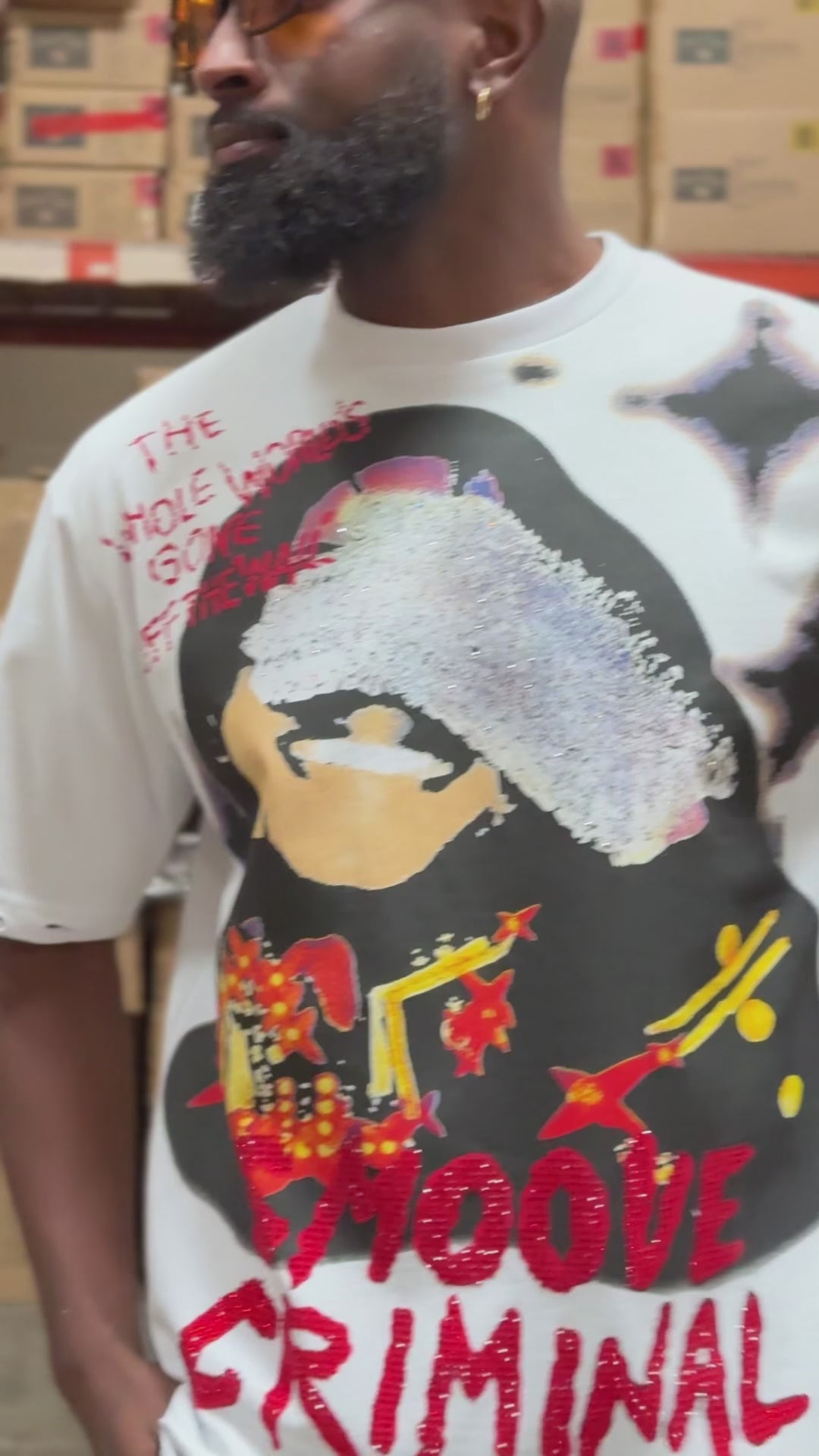 Video laden: F141 Smoove Criminal Tee - Black