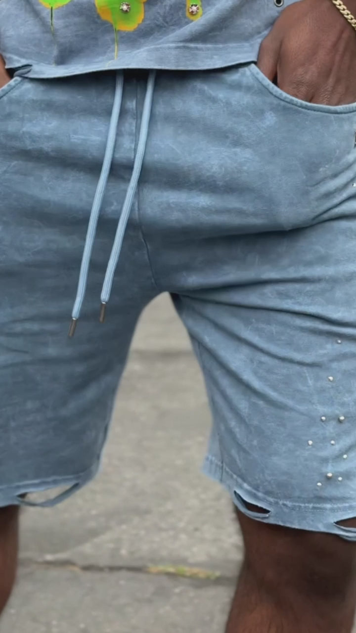 F616 Nuovo Reesh Shorts - Mocha