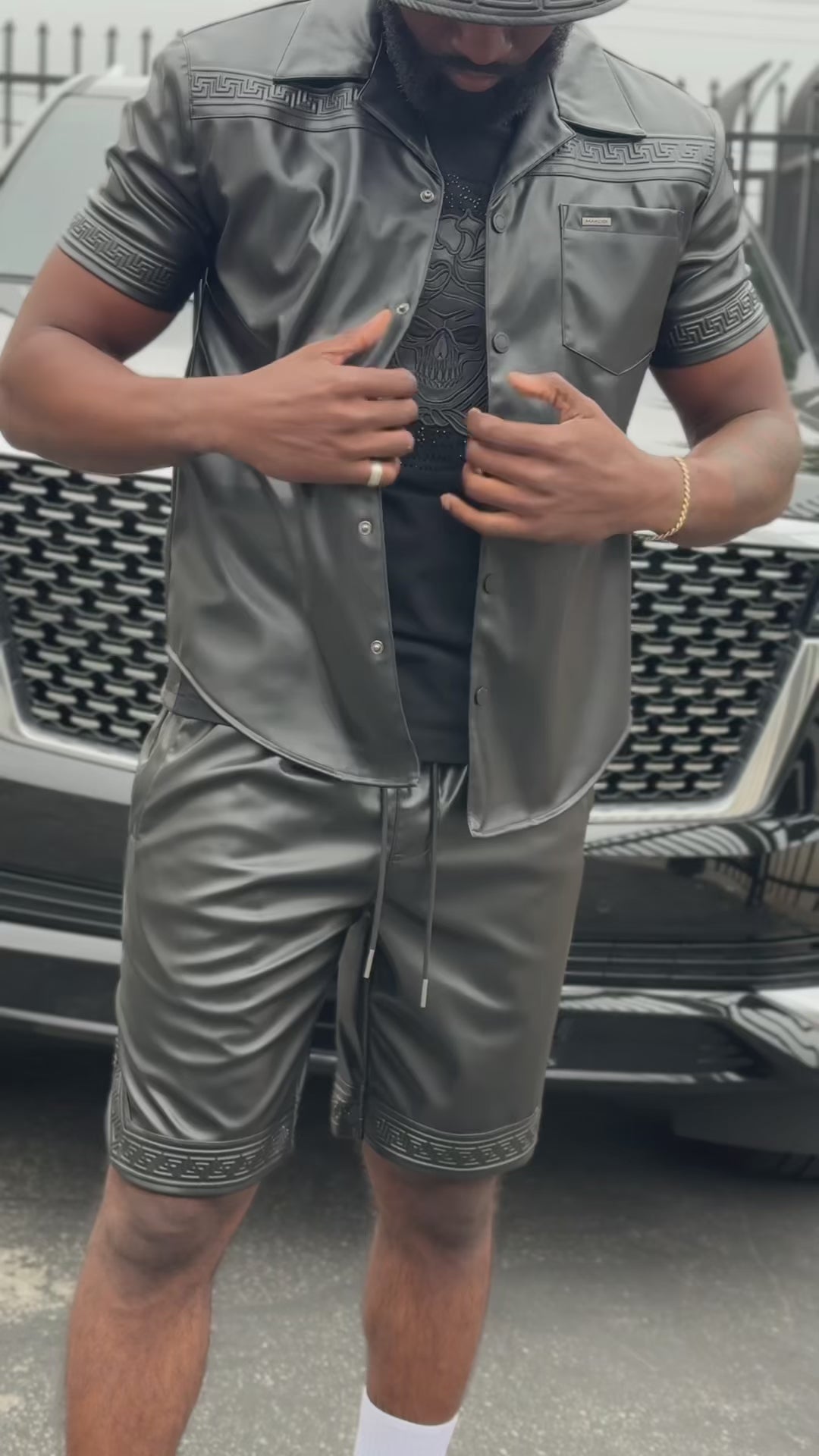 Tee | M404 Bianco Medusa - White