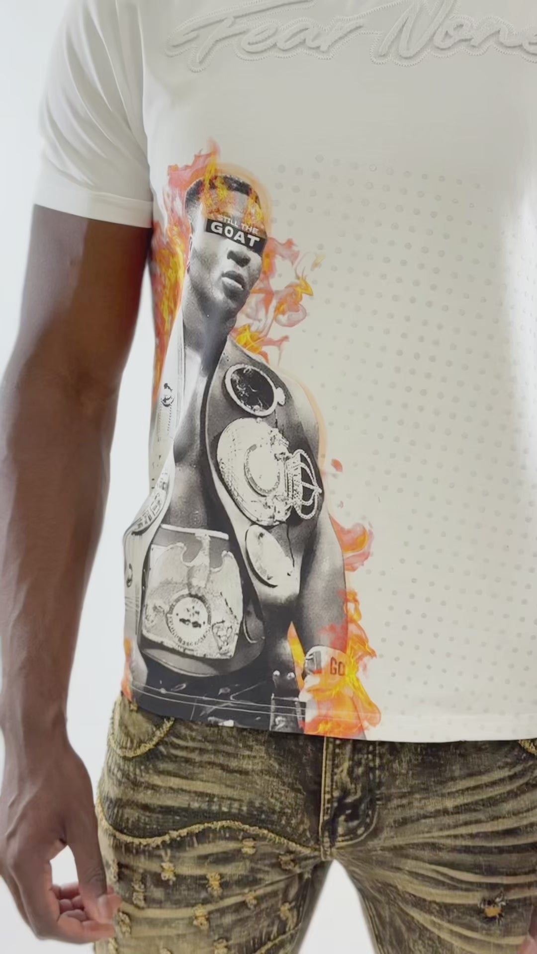 Tee | M359 Campione - White