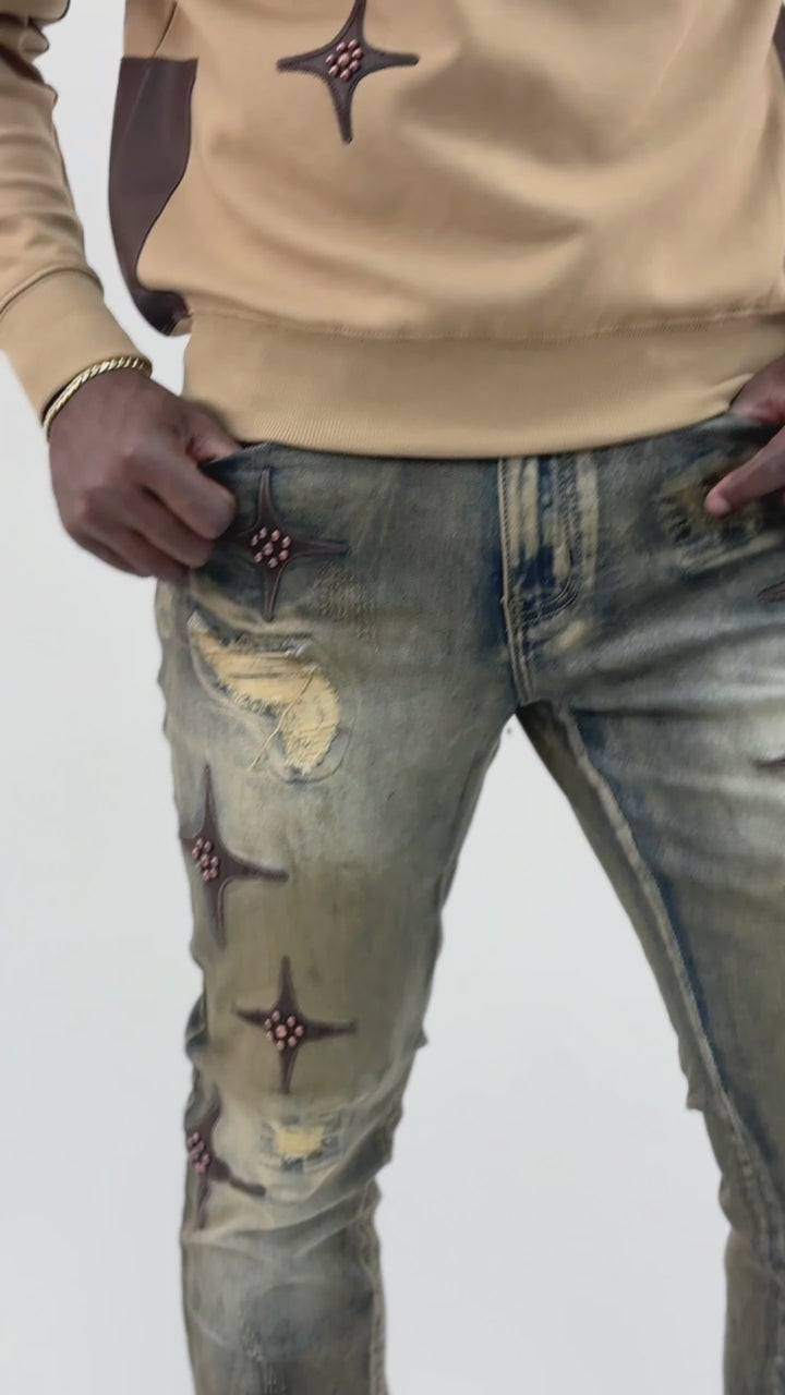 Jeans | M1998 Bottega Pants - Dirt