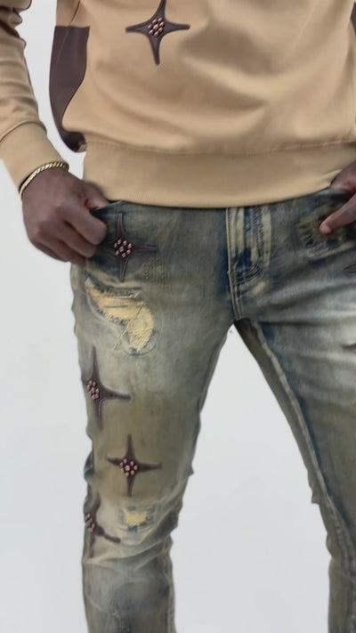 Jeans | M1998 Bottega Pants - Dark Wash