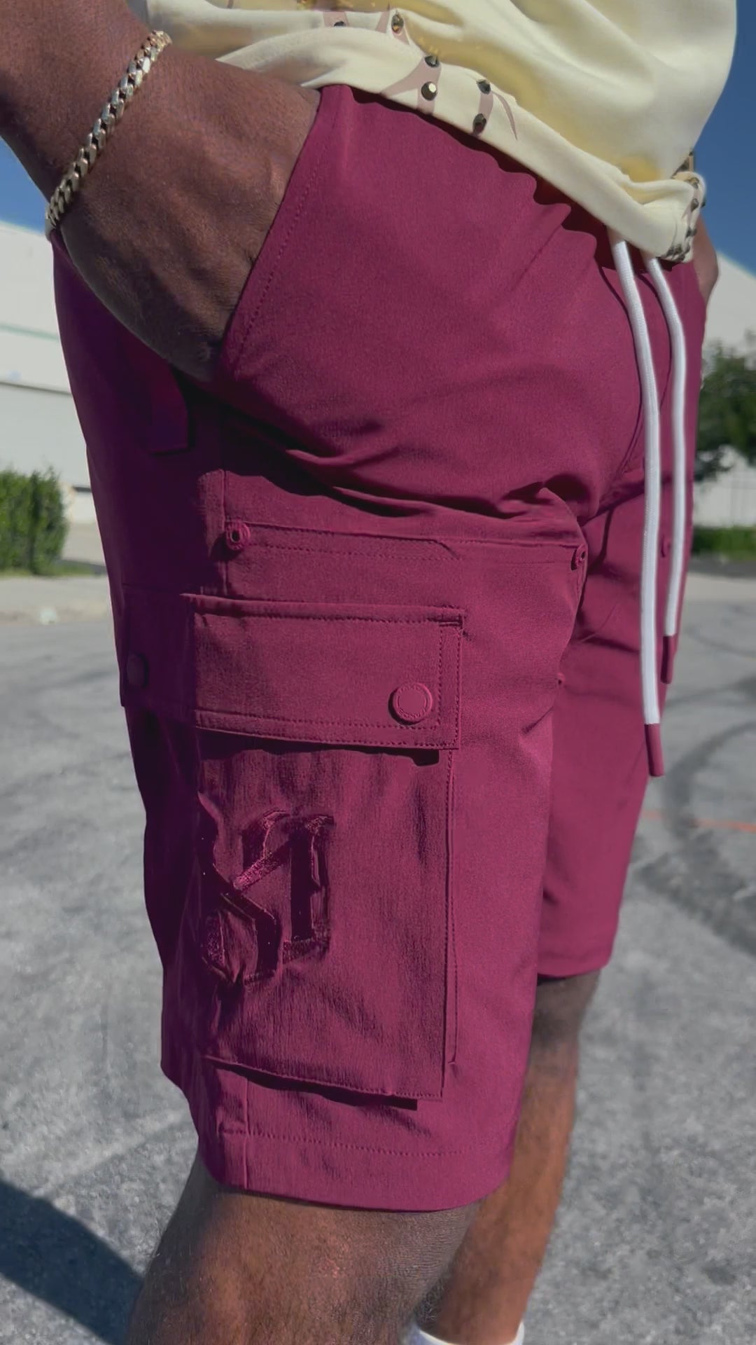 Cargar vídeo: M634 Adorni Shorts - Royal