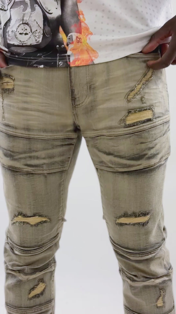 Jeans | M1965 Bruno Pants - Light Wash