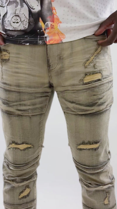 Jeans | M1965 Bruno Pants - Gray