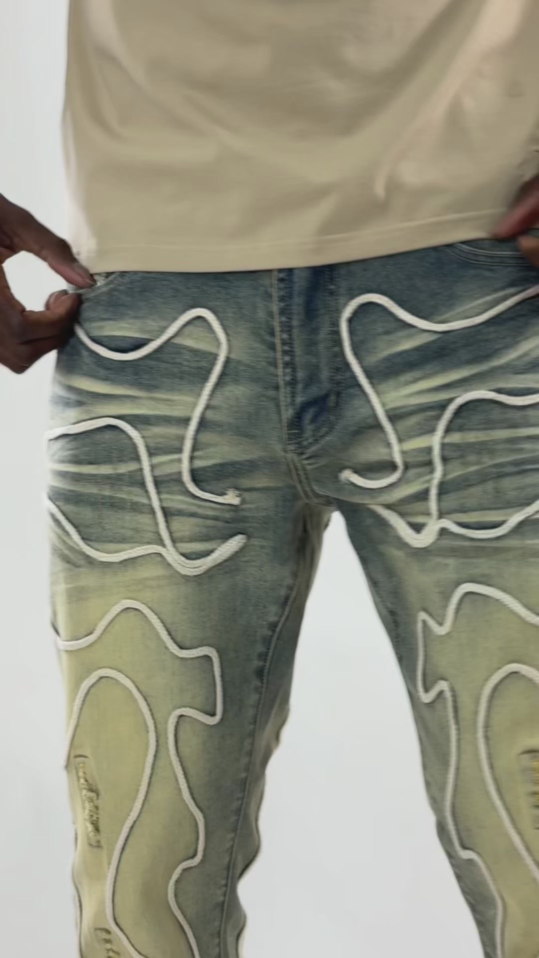 M1976 Belluci Jeans - Dirt