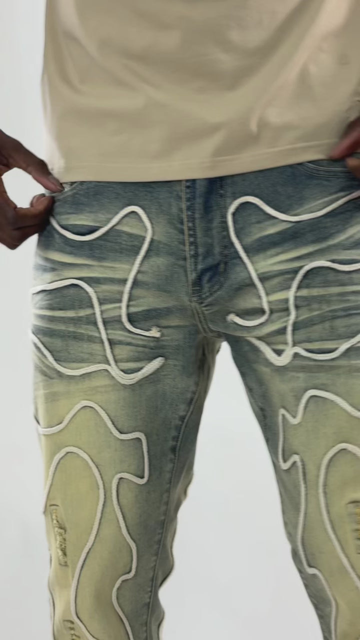 M1976 Belluci Jeans - Dirt