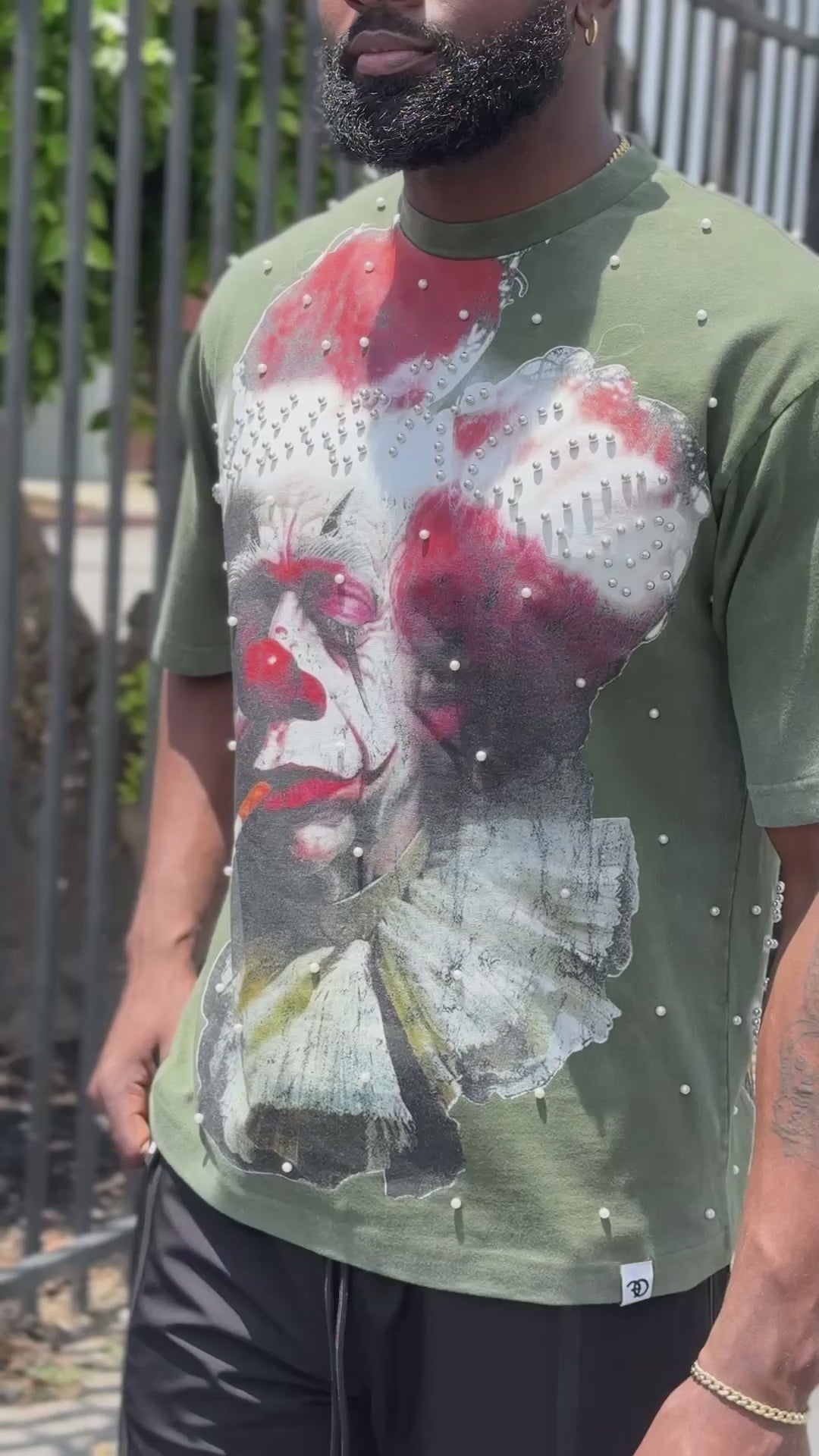 Tee | F189 Love Kills 25' - Mocha