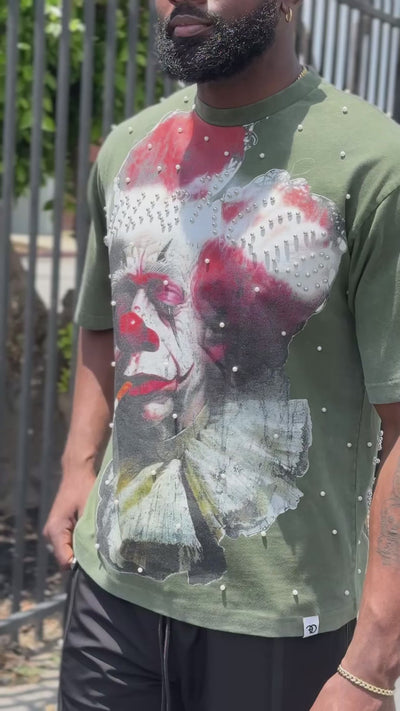 Tee | F189 Love Kills 25' - Mocha