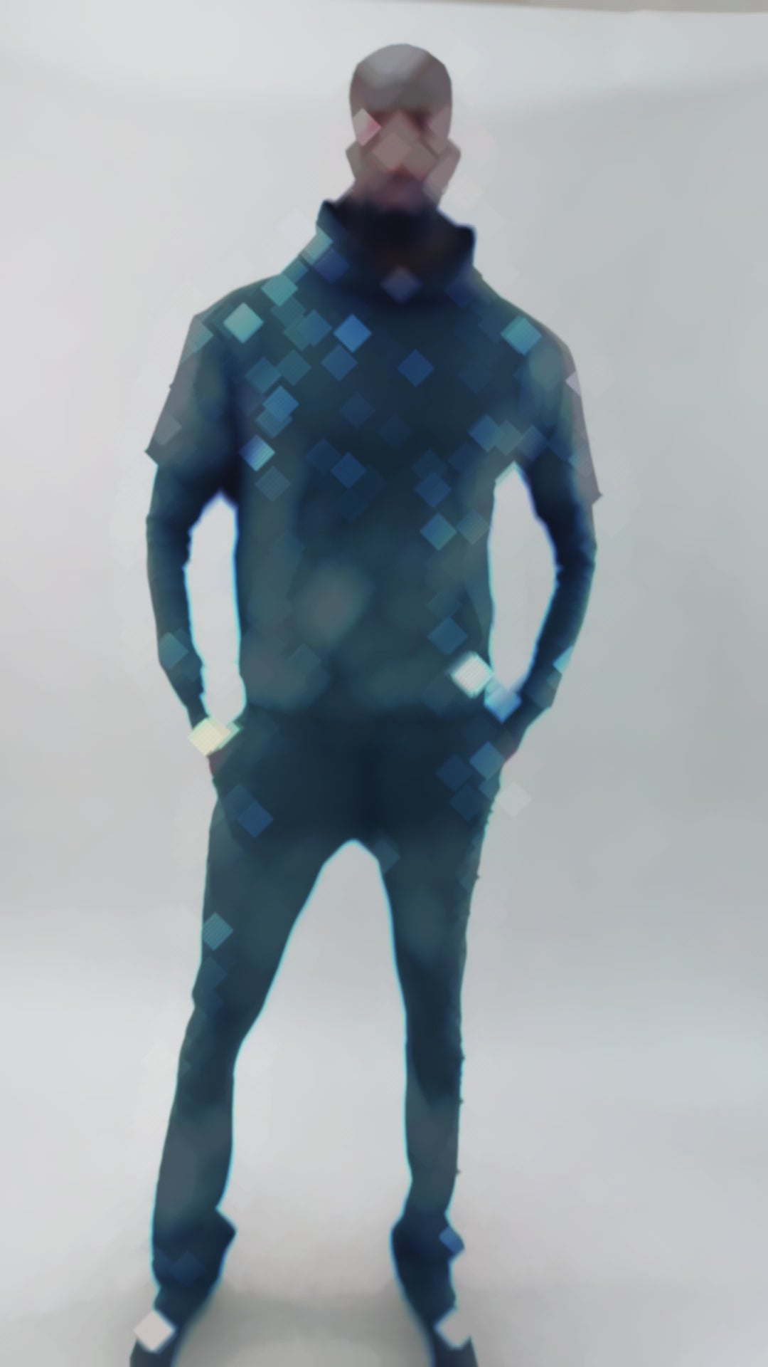 Set | F187 Bellucci Hoodie Set - Black