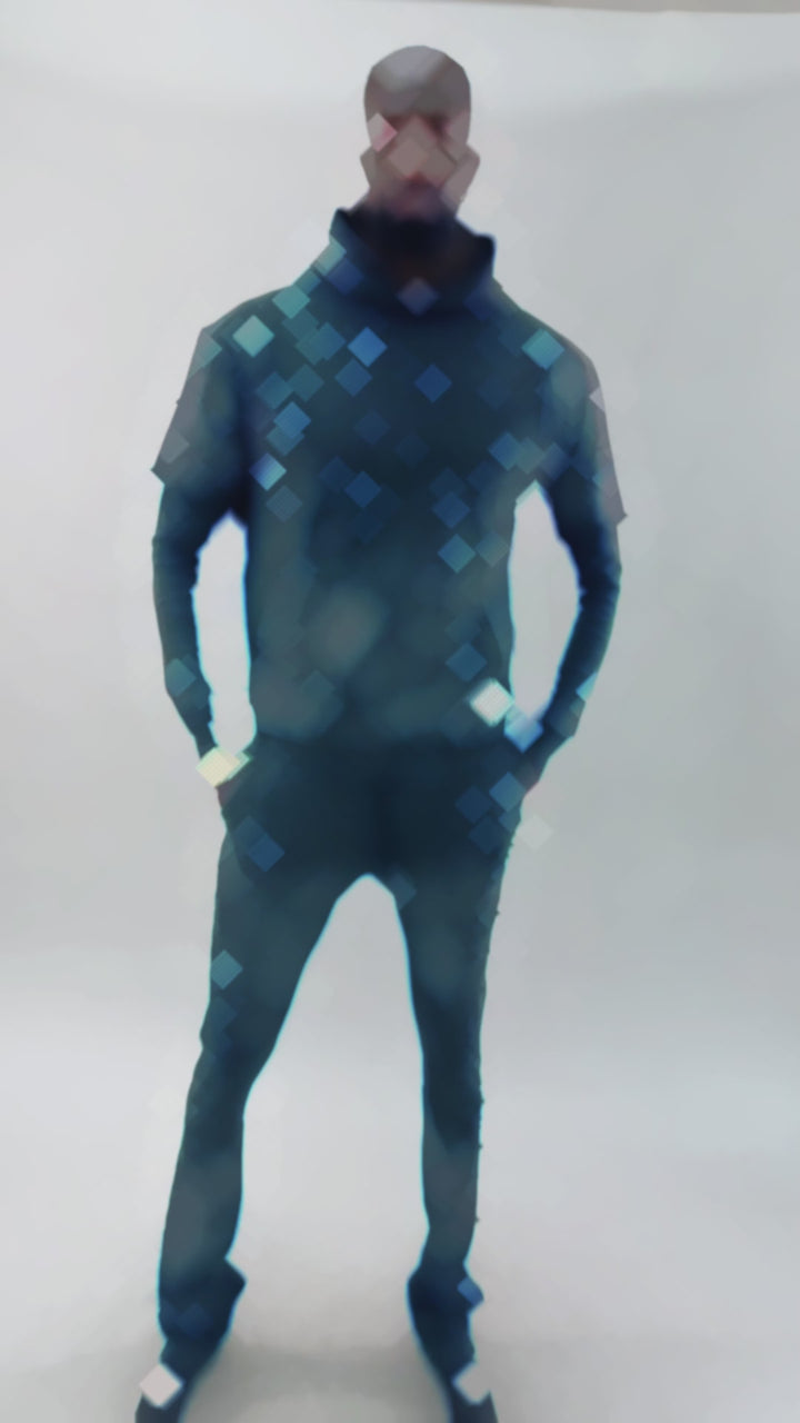 Set | F187 Bellucci Hoodie Set - Black