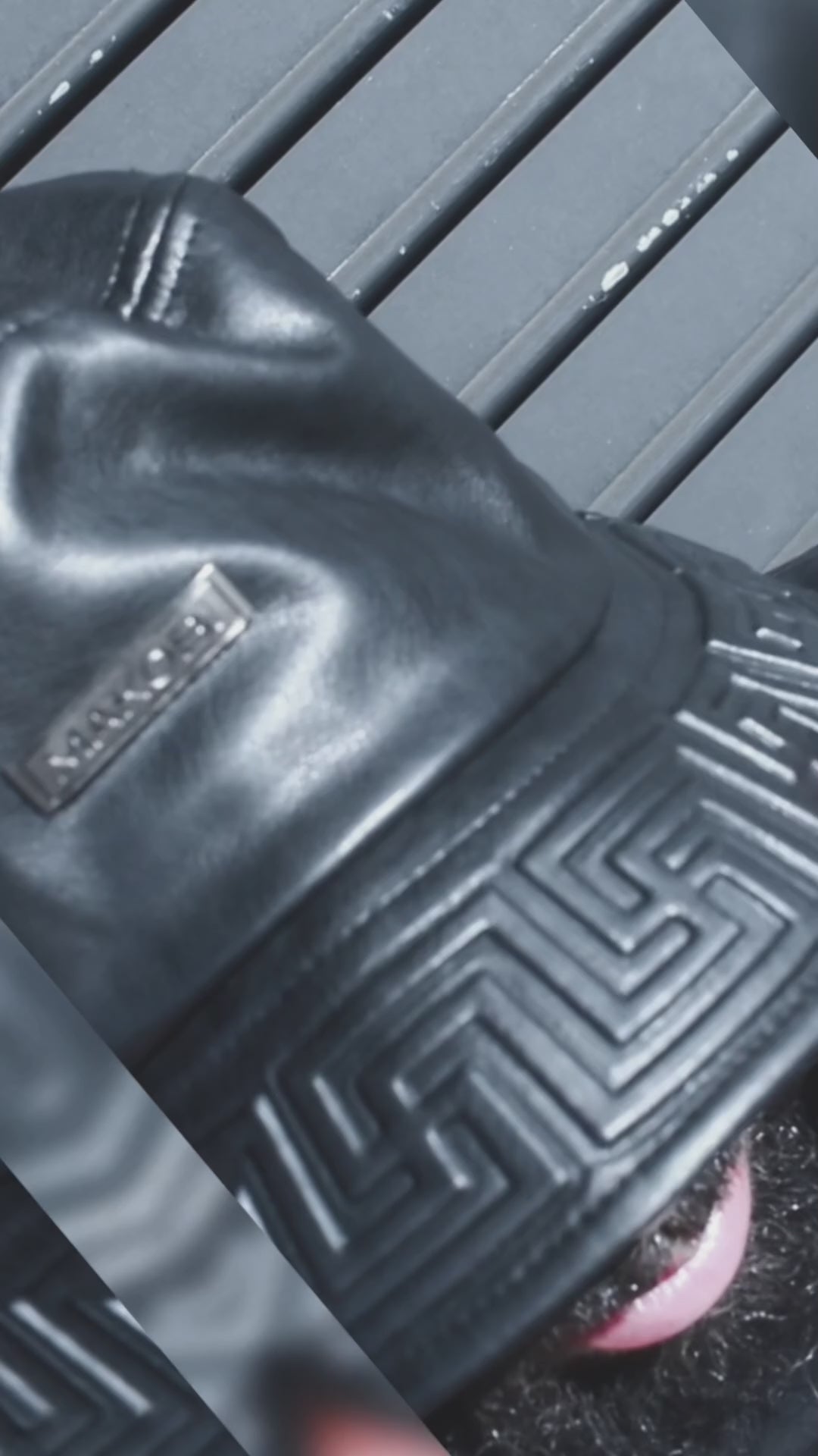 کلاه خز خرگوش مارک F001 - طبیعی