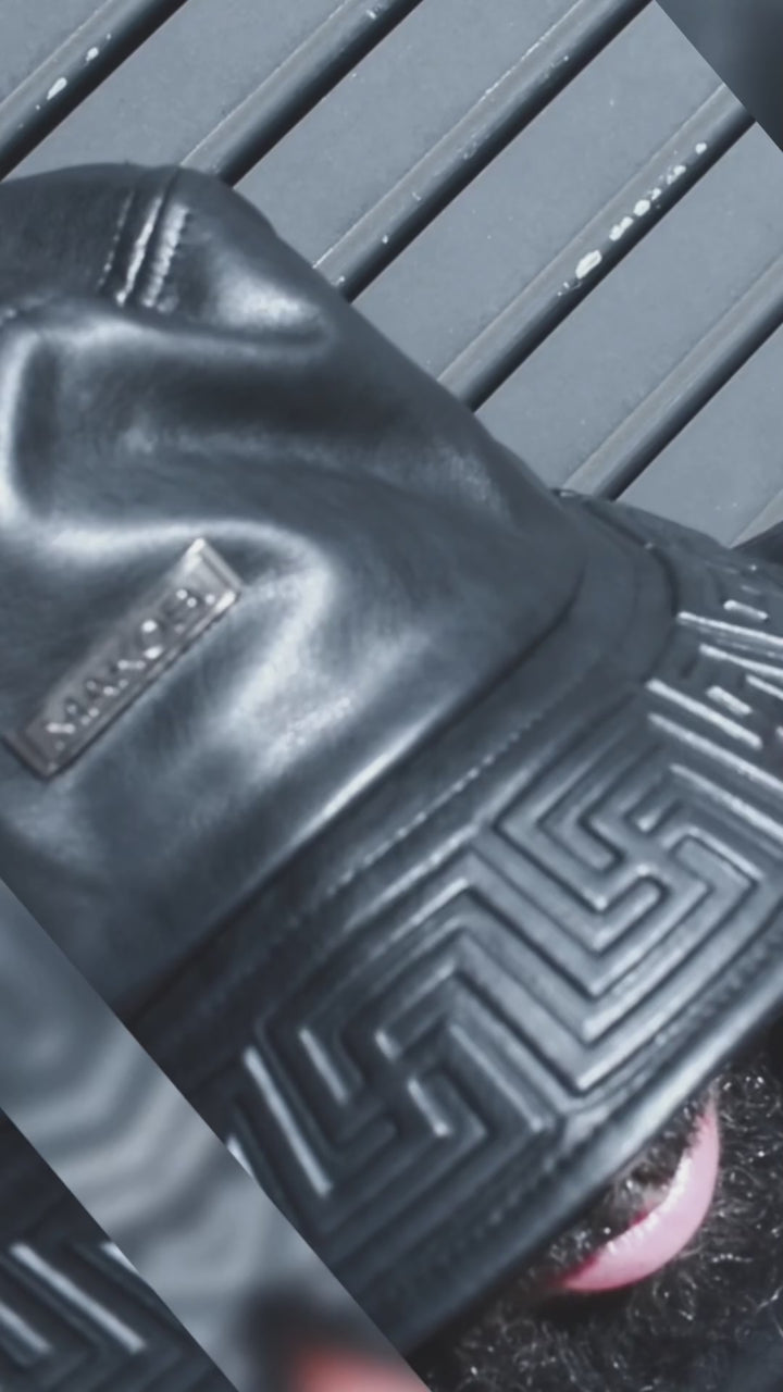 کلاه خز خرگوش مارک F001 - طبیعی