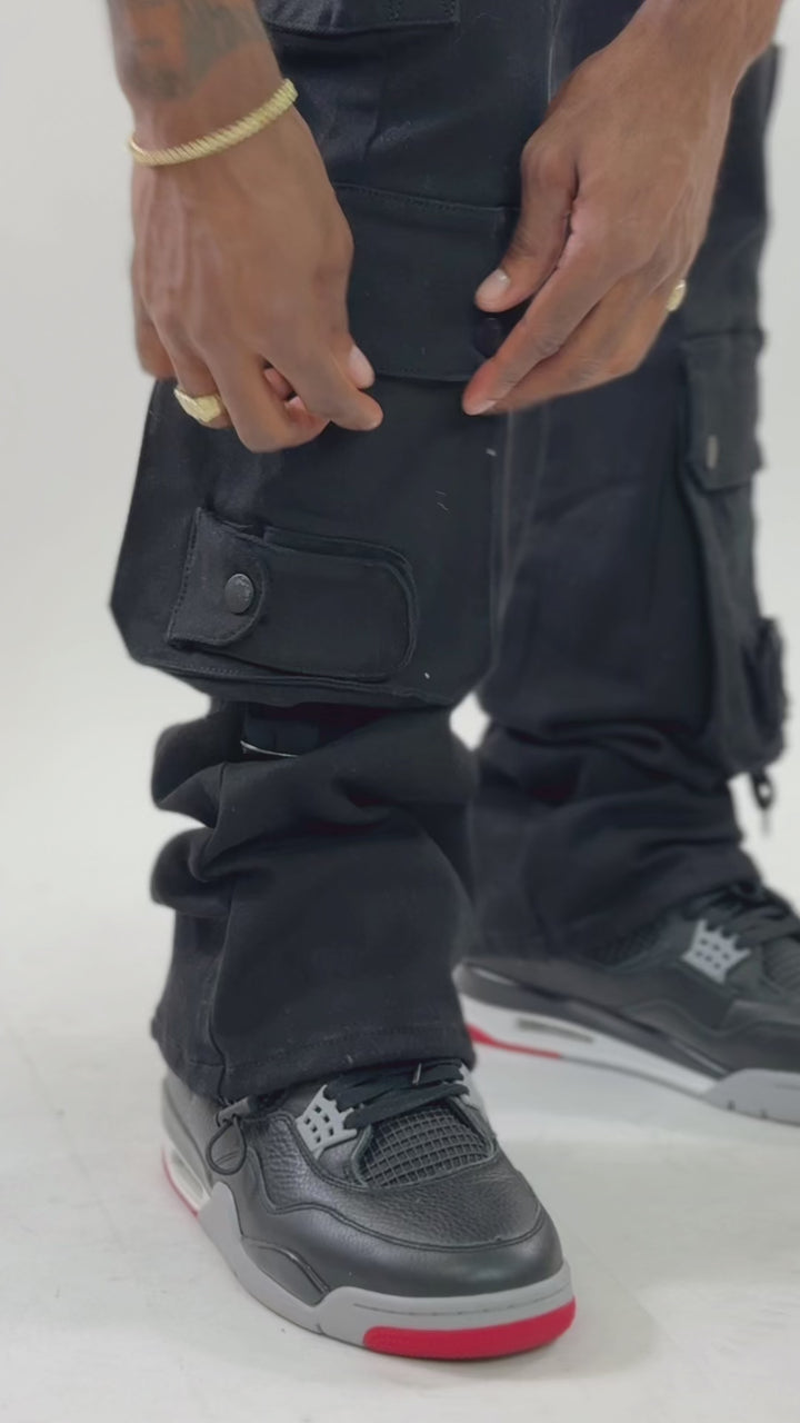 F6225 Desert Cargo Pants - Olive