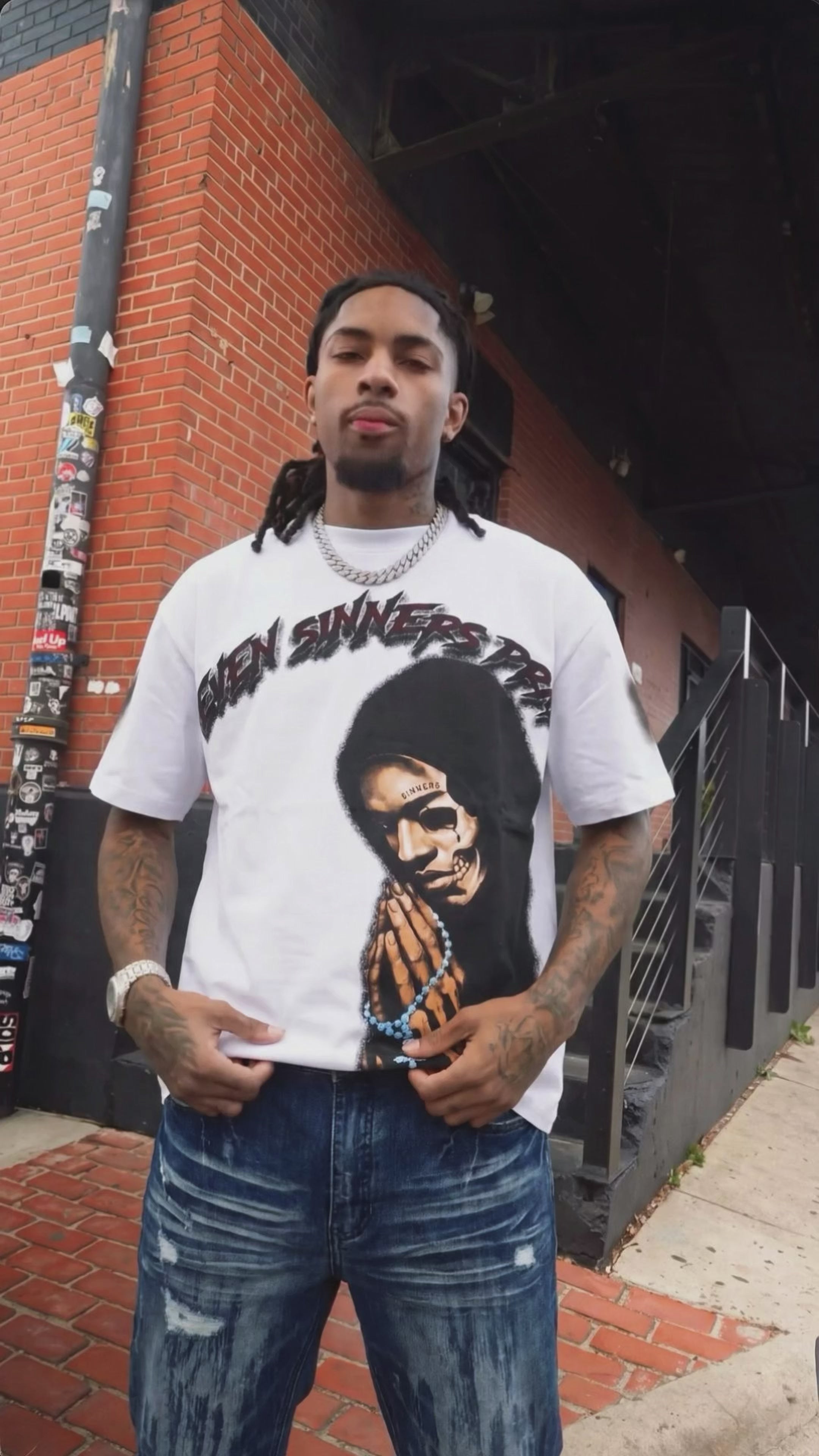 Load video: M1647 Jevanni Straight Cut Jeans - Dirt
