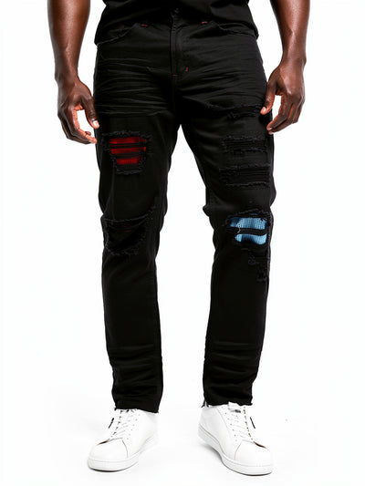 M1981 Go Gettas Denim Jeans - Black/Black