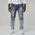 Makobi M1964 Hunting Season Denim Jeans in Light wash