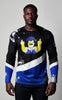M209 El Chapo Simpson Long Sleeve Tee - Royal