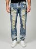 M1928 All Over Shredded Jeans - Dirt Wash