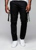 M1930 Aries Cargo Denim Jeans - Black/Black