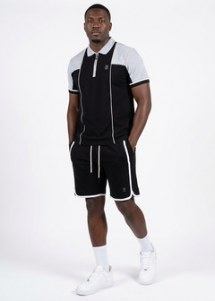 M364 Makobi Lorini Polo Shirt - Black