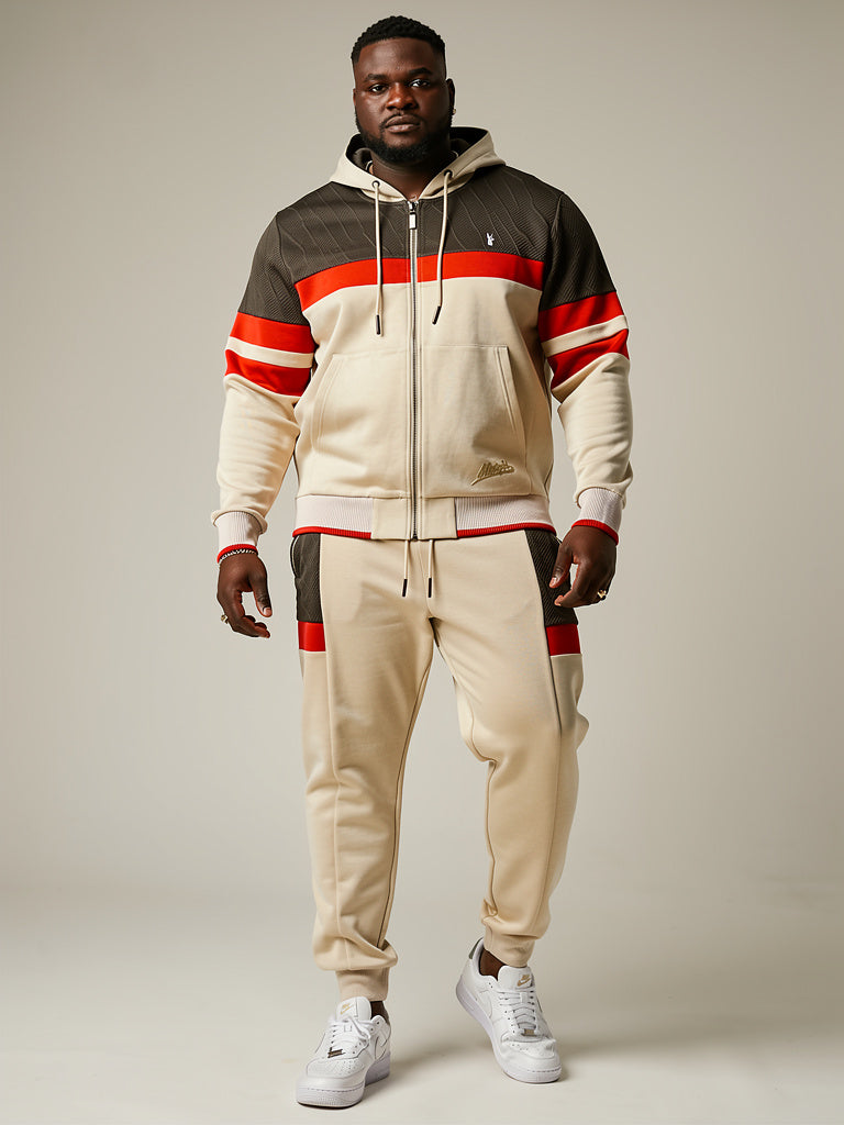 M3500 Daniali Jacquard Tack Set - Khaki