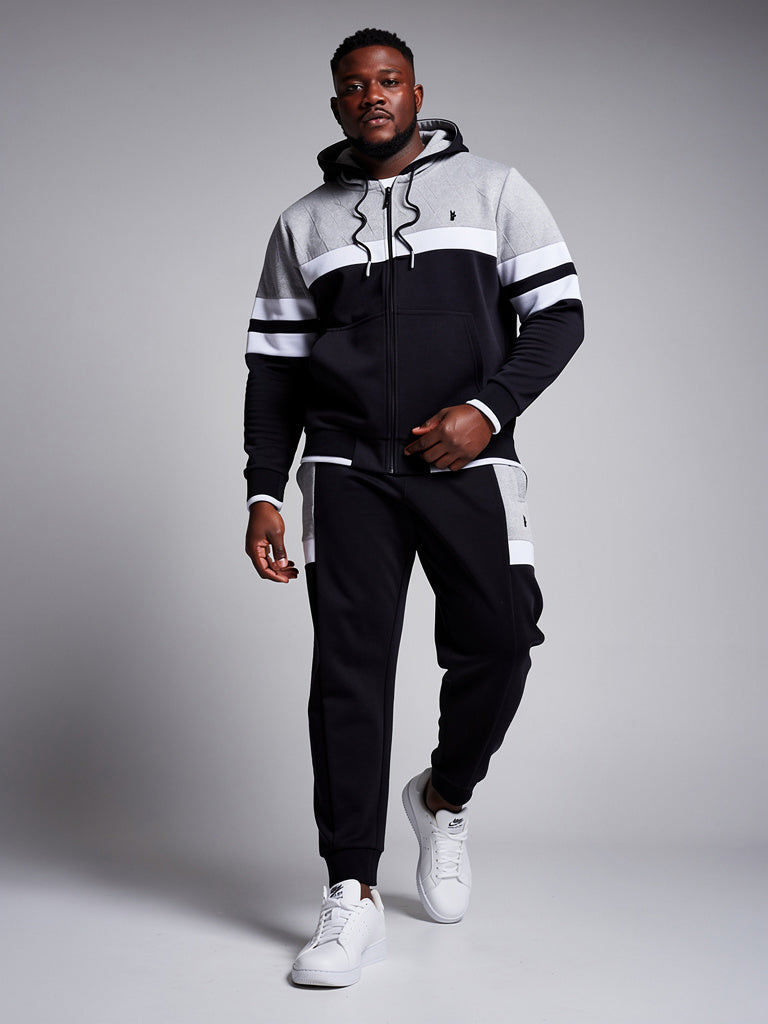 M3500 Daniali Jacquard Tack Set - Black