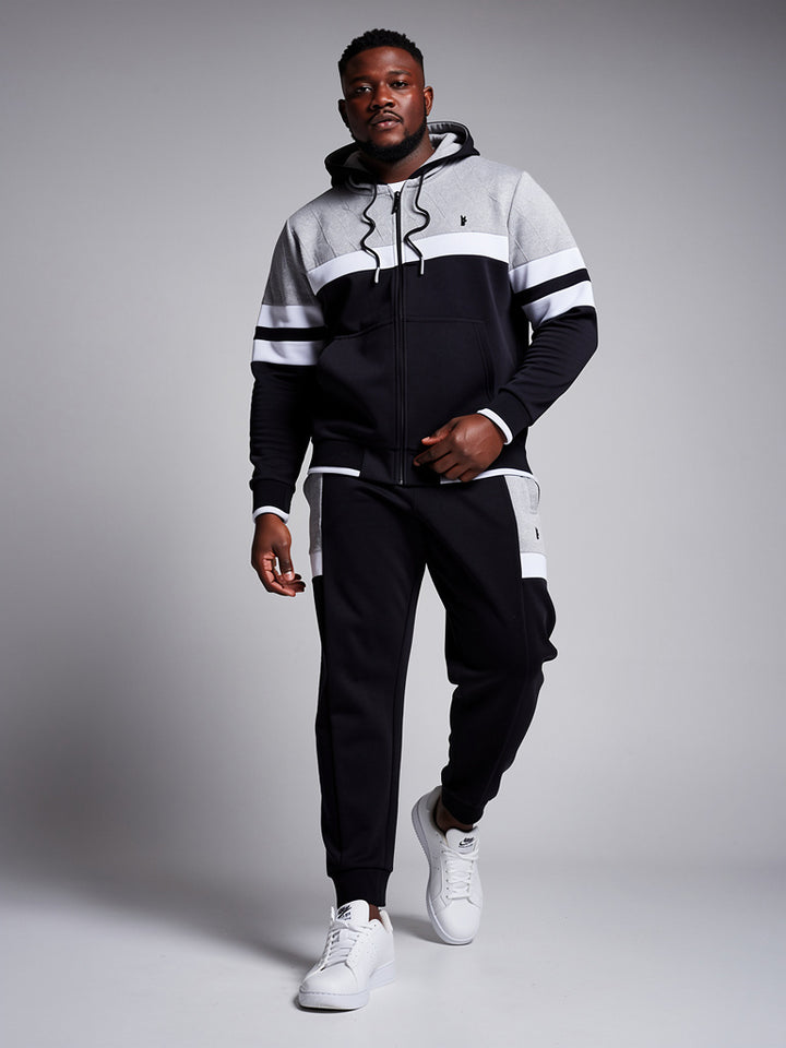 M3500 Daniali Jacquard Tack Set - Black