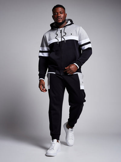 M3500 Daniali Jacquard Tack Set - Black