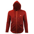Makobi M355 Makobi Jacquard Knit Hoody in Red