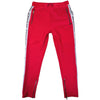 M2799 Makobi Royalty Track Pants - Red/White