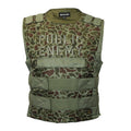 M1120 Makobi Public Enemy Vest - Army