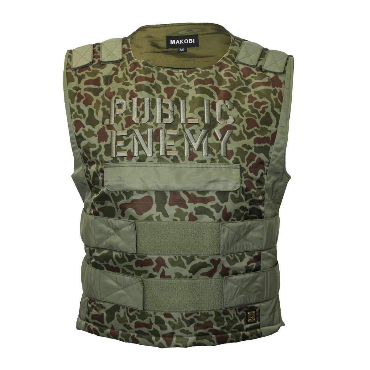 M1120 Makobi Public Enemy Vest - Army
