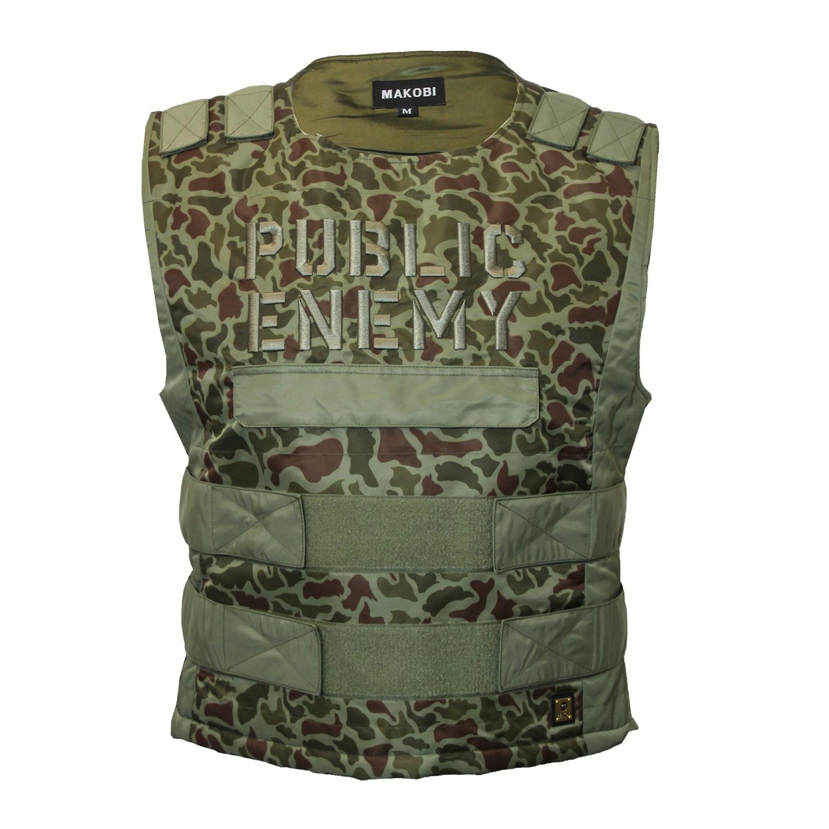 M1120 Makobi Public Enemy Vest - Army