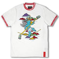 Makobi F123 Honest Bread Tee in White