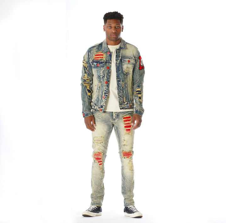 M1990 Leaders Denim Jeans - Dirt