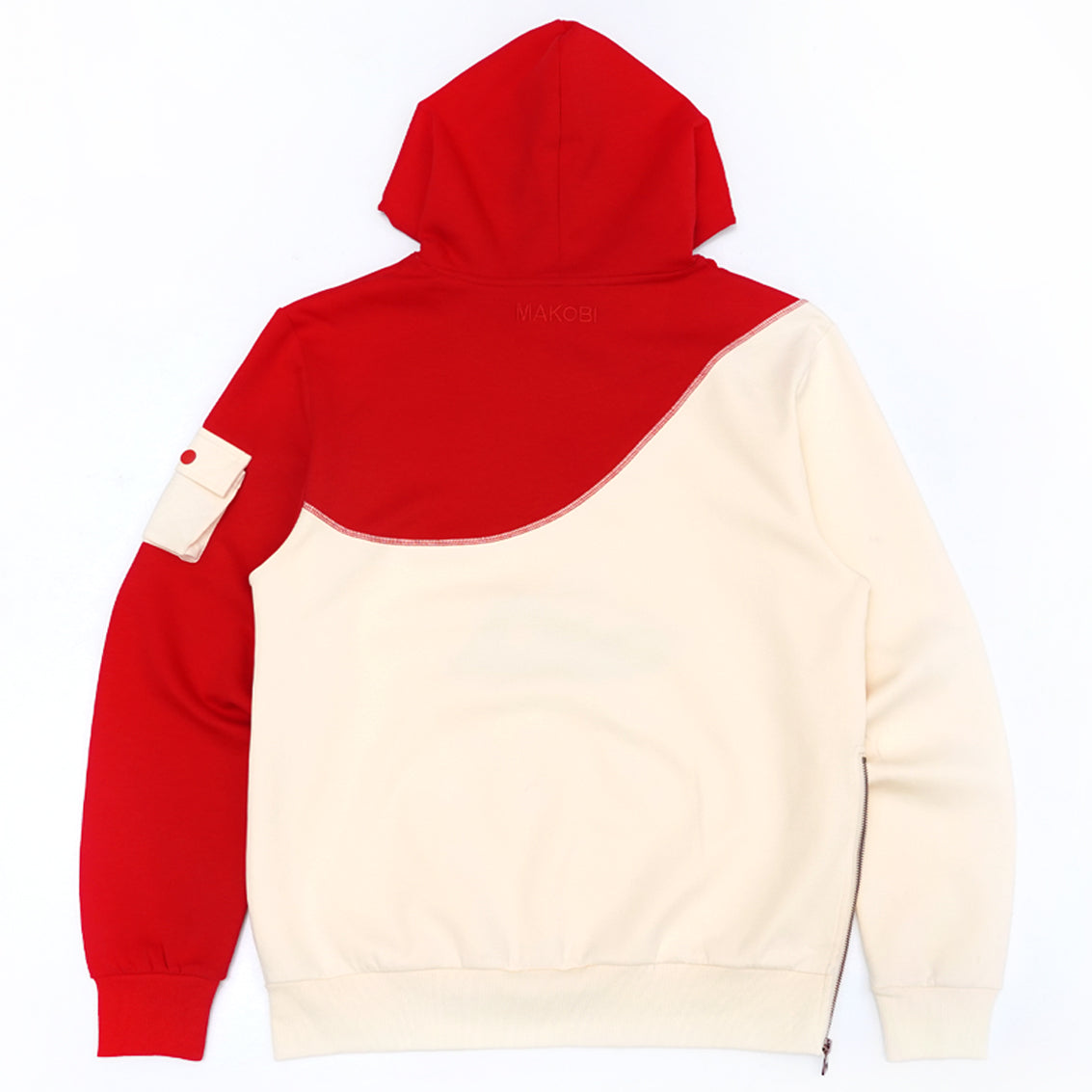 M3510 Go Harder Hoodie - Natural