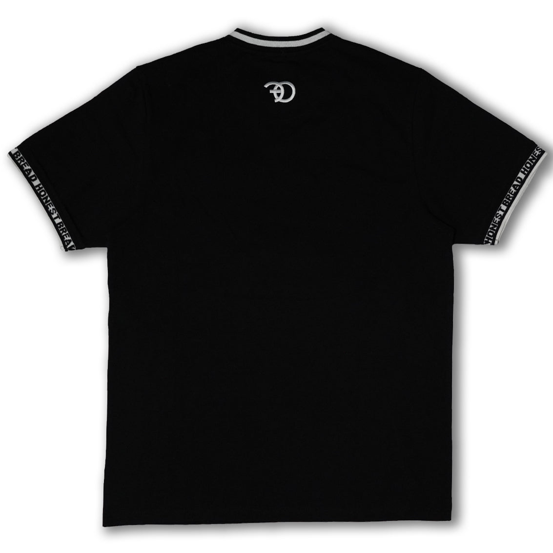 Makobi F123 Honest Bread Tee in Black, view 8