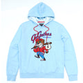 Makobi M4781 in Go Gettas Hoodie w/ Stones - Light Blue