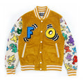 Makobi F1050 Frost Money Dance Corduroy Jacket in Wheat
