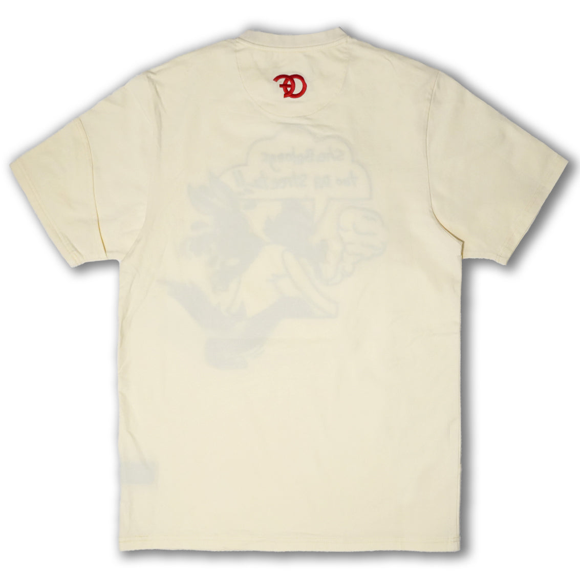 F129 She Belongs 2 Da Street Tee - Natural