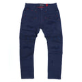 M1926 - Makobi Core Denim Biker Jeans - Navy