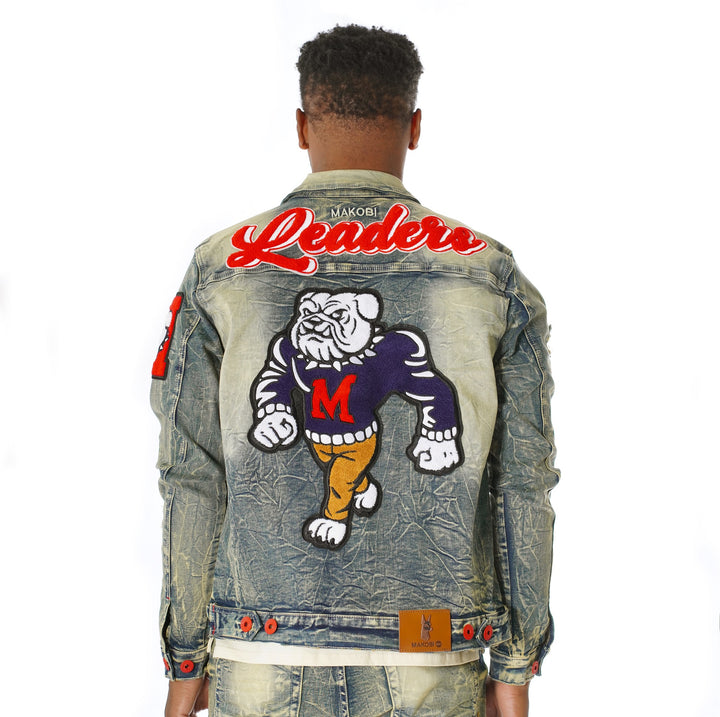 M1090 Leaders Denim Jacket - Dirt